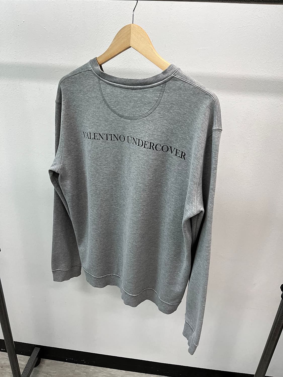 100-105) 발렌티노x언더커버 맨투맨  상품이미지4
