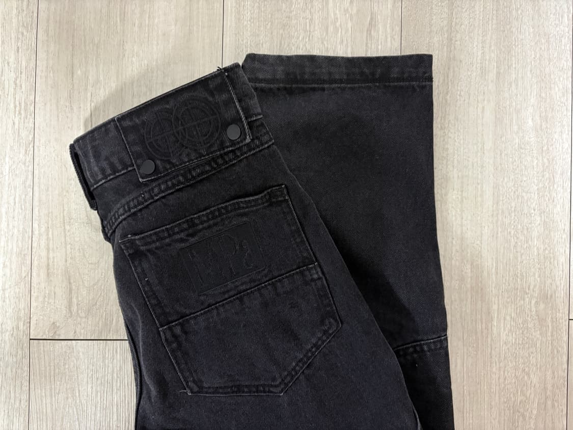 플라스틱프로덕트 MPa calf pocket pants black 상품이미지2