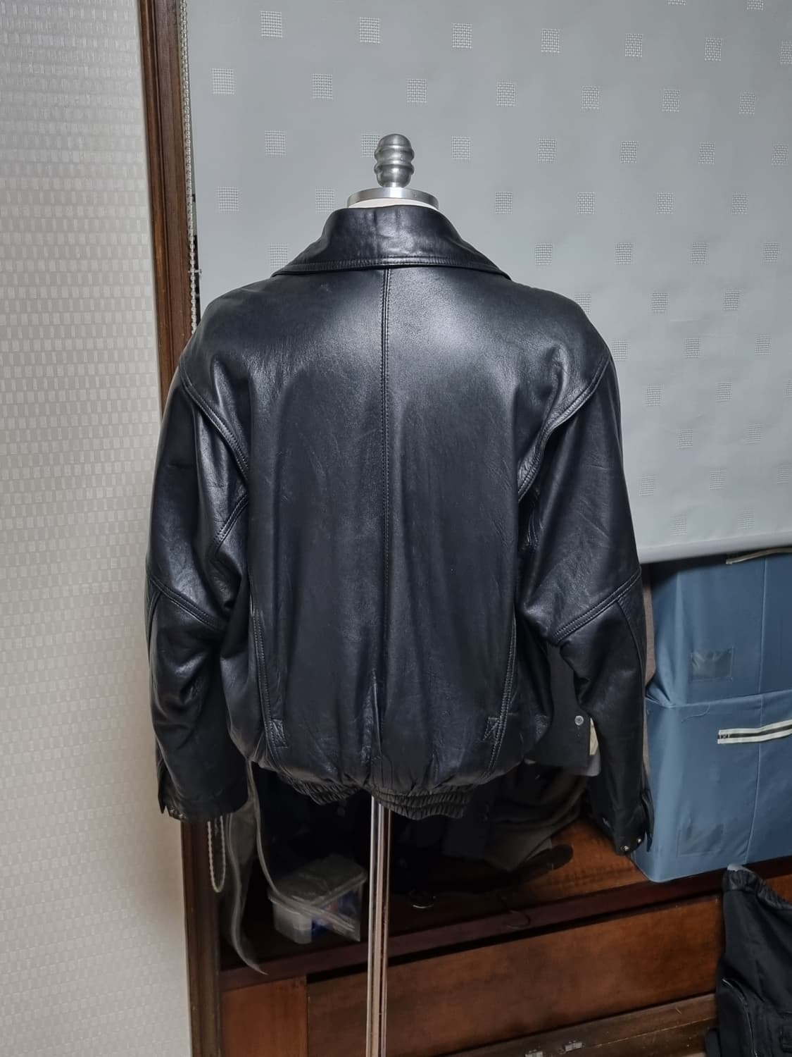 파프제이 일본 빈티지 양가죽 재킷 상품이미지2