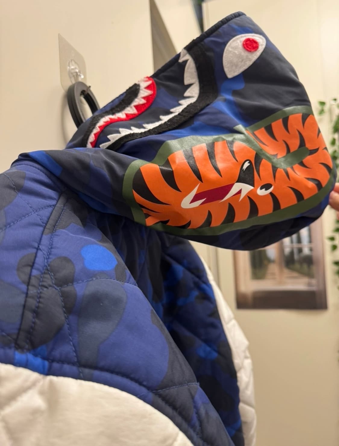 베이프 정품 패딩자켓 XL 상품이미지2