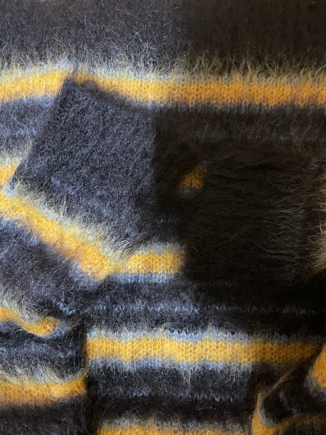 마르니 21fw 모해어 스트라이프 니트 상품이미지4