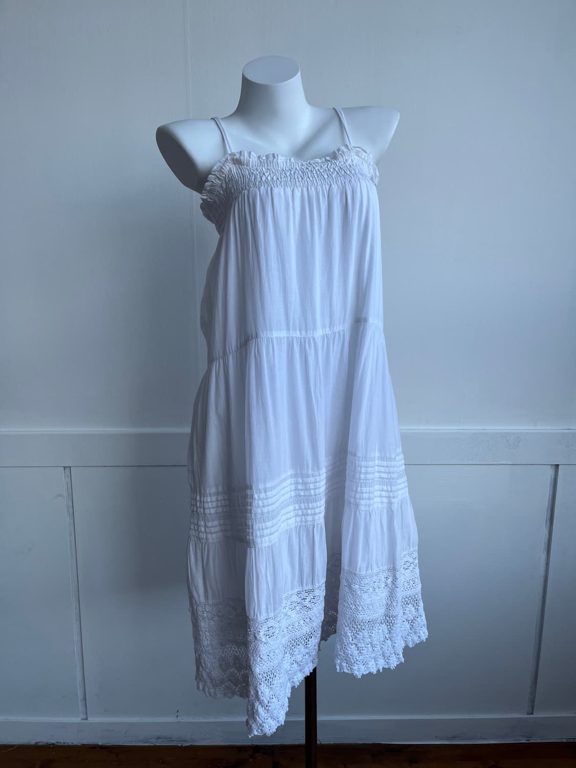 earth music & ecology 레이스 원피스 상품이미지1