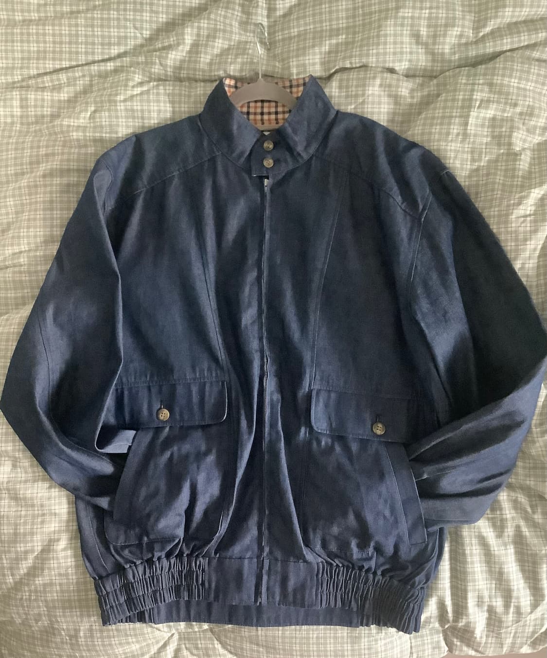 일본빈티지 90s 데님 봄버자켓 상품이미지4