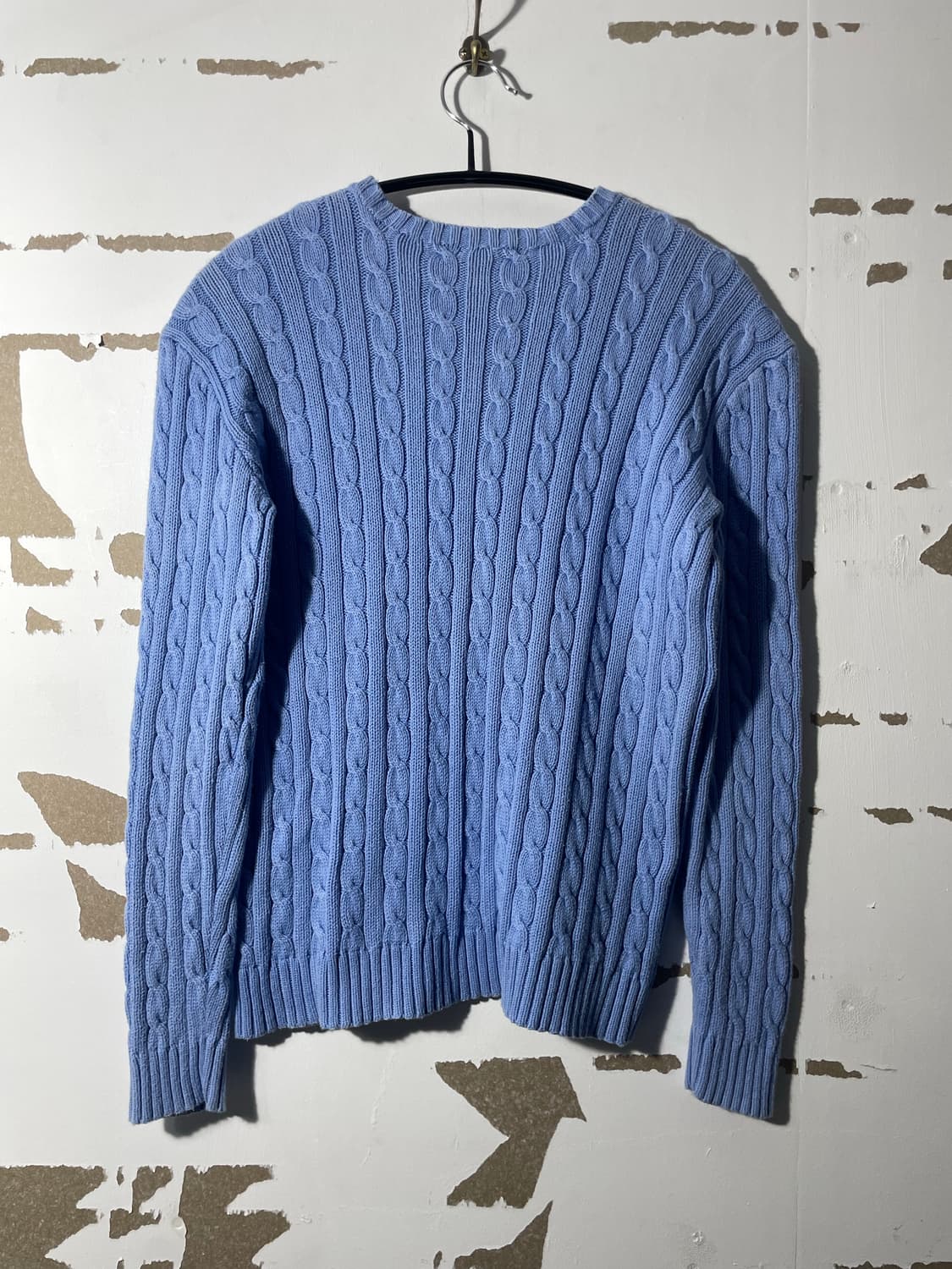 폴로랄프로렌 슬림핏 케이블 니트 상품이미지2