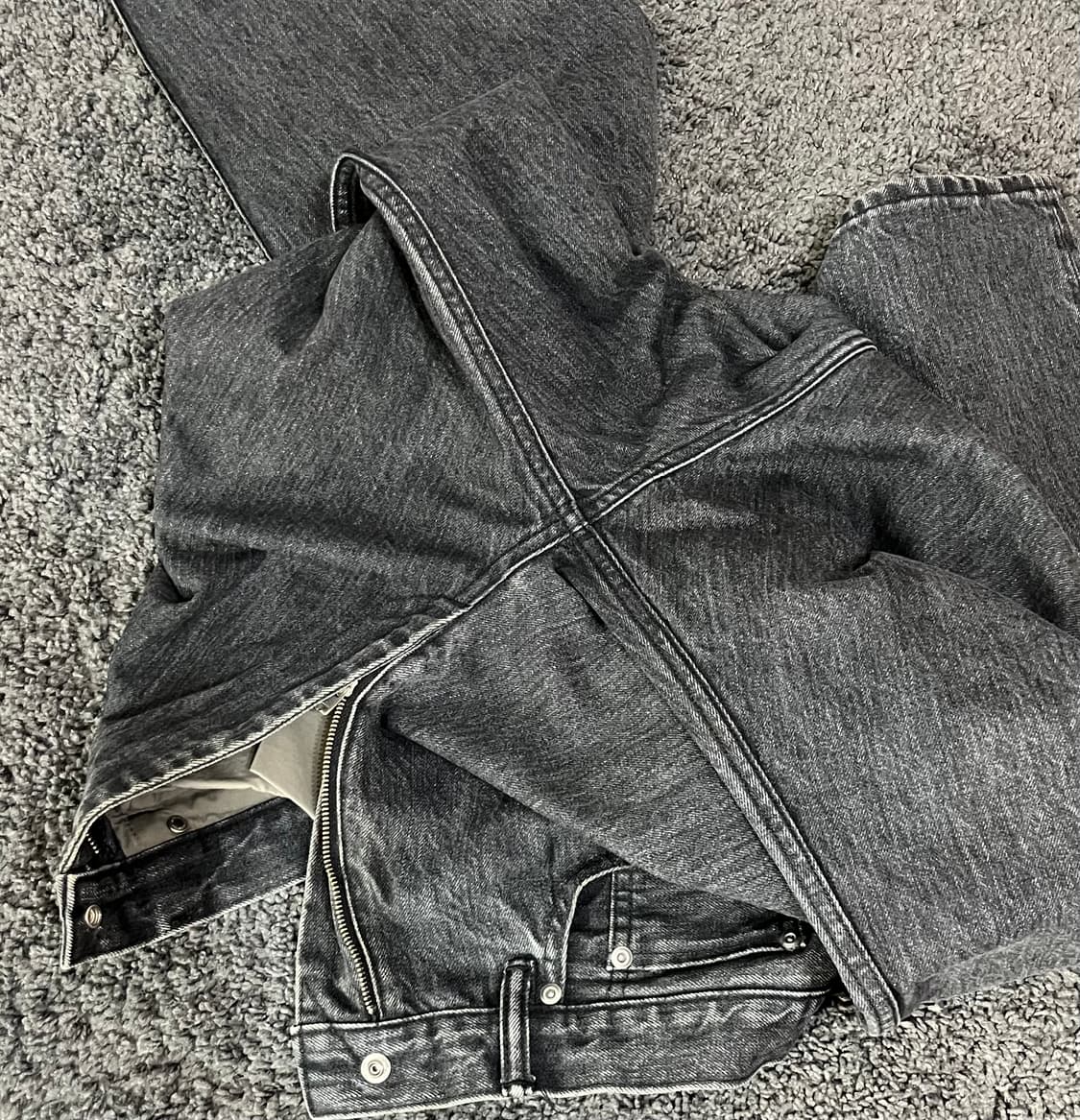 Ends and means 엔즈앤드민스 5 Pockets Denim 상품이미지7