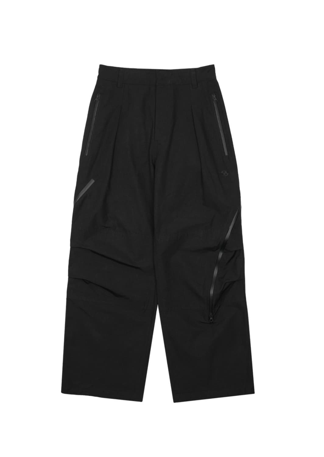 3) 산산기어 어파인 커브 팬츠 블랙_26SS 상품이미지1