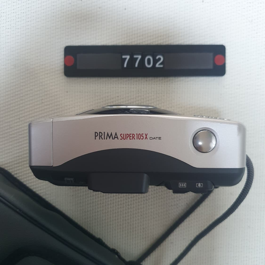 캐논 프리마 슈퍼 105 X 데이터백 필름카메라 파우치포함 상품이미지2