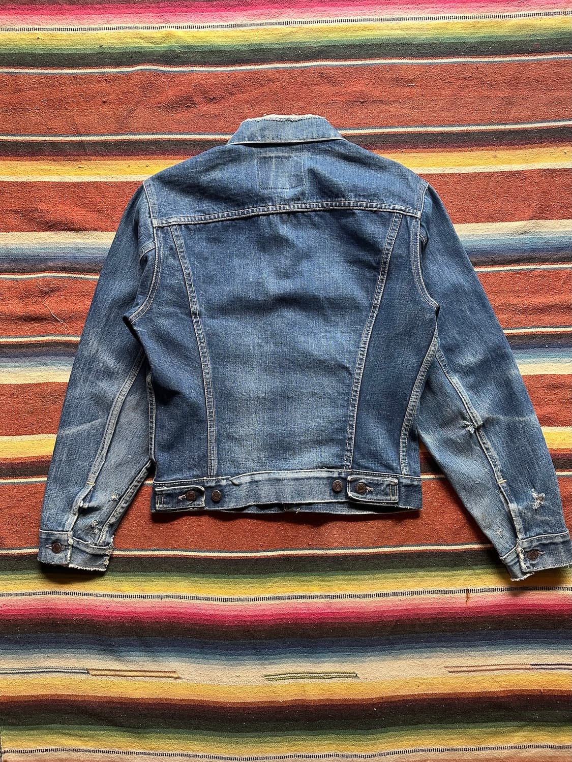 60s USA Levis 557xx 3rd Denim Jacket 상품이미지5