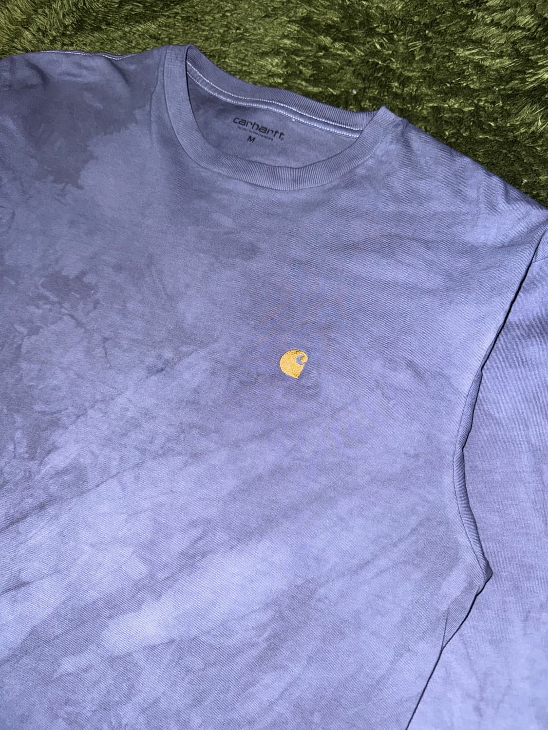 [M] 칼하트 WIP 체이스 핸드 다잉 롱슬리브 상품이미지2