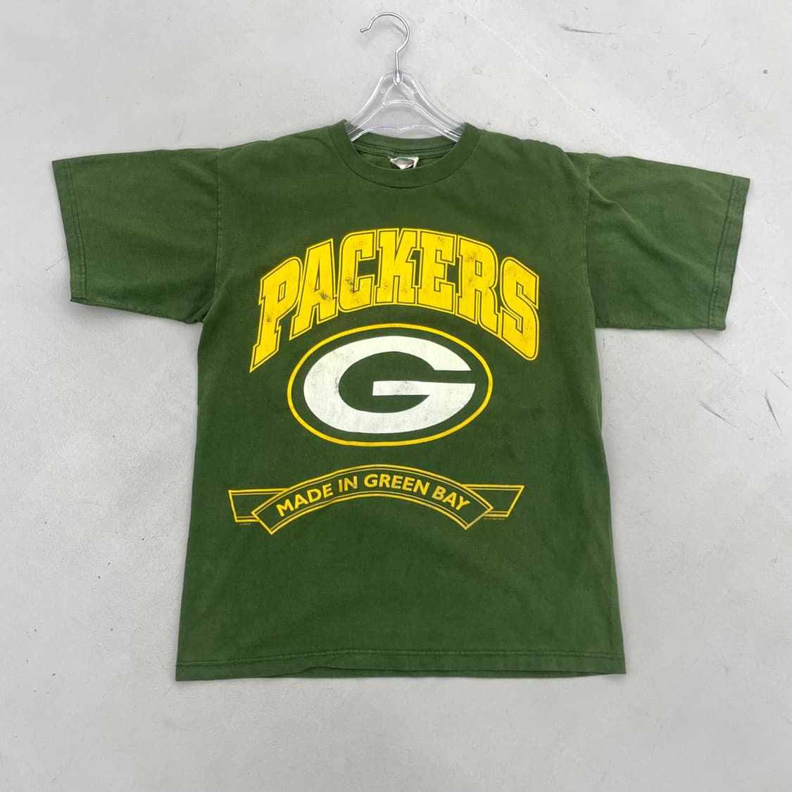 Vintage NFL GreenBayPackers Fading tshir 상품이미지1