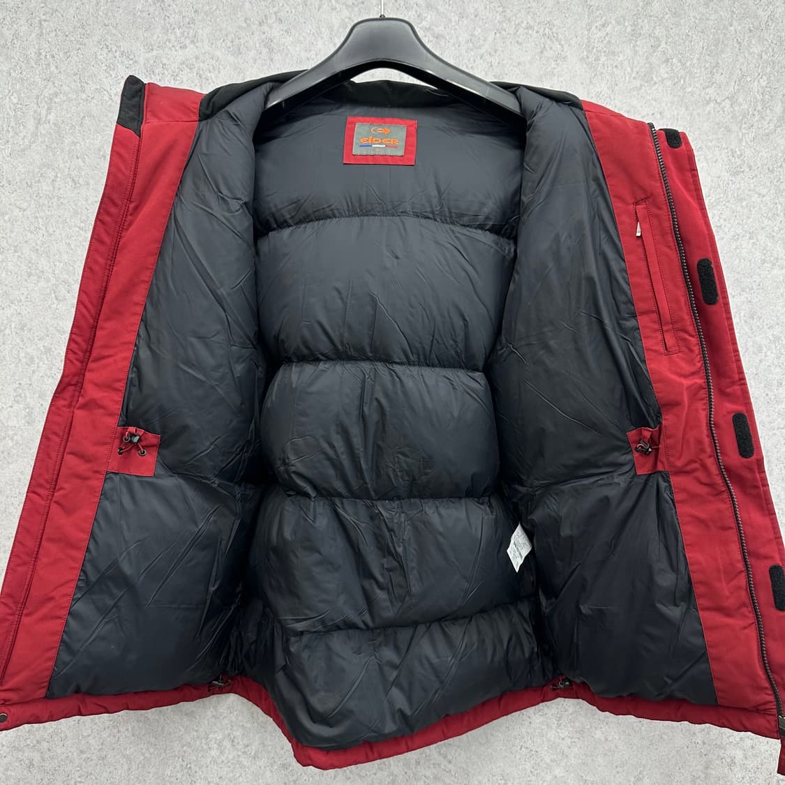 105 아이더 캐주얼 사파리 남자 덕다운 패딩 상품이미지3