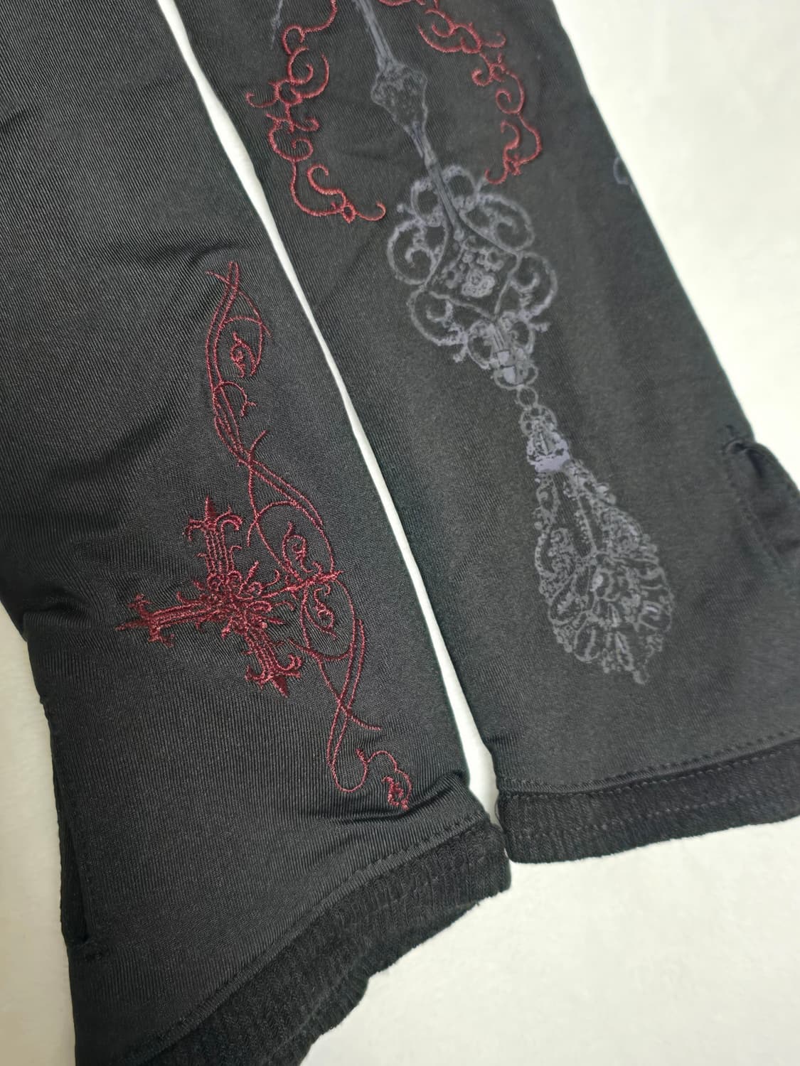 Ozz croce 고스 펑크 블랙 워머 상품이미지4