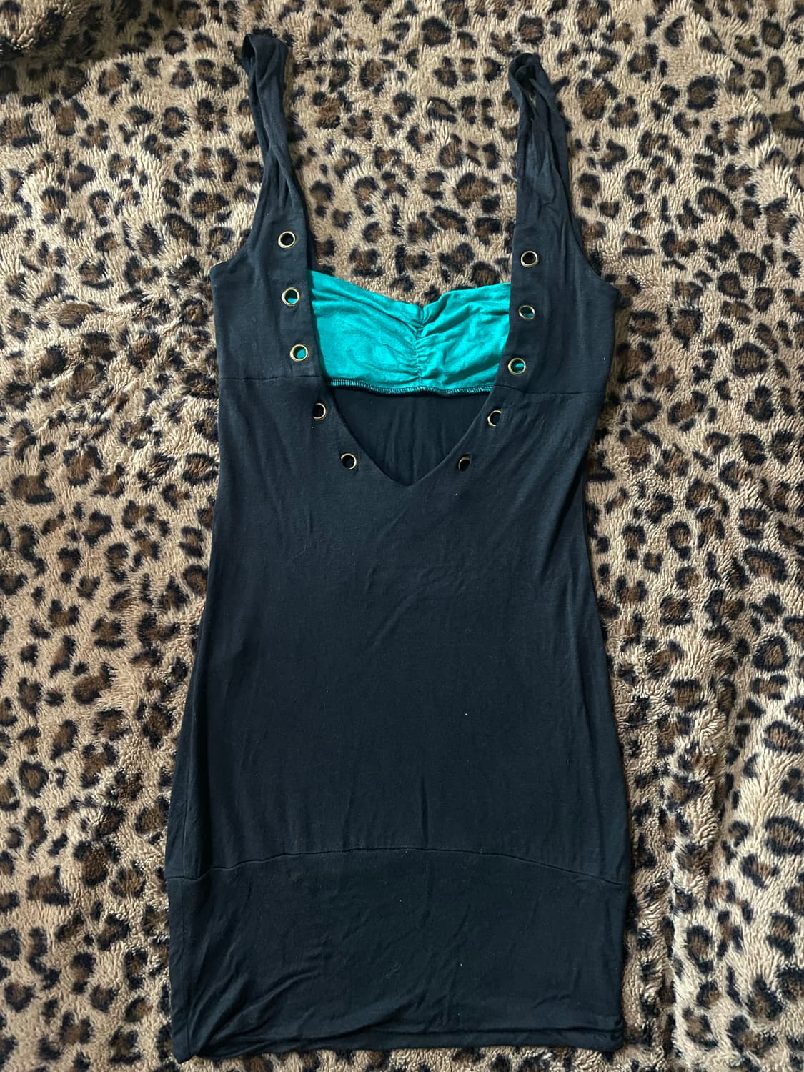 일본빈티지 딱붙 원피스 상품이미지2