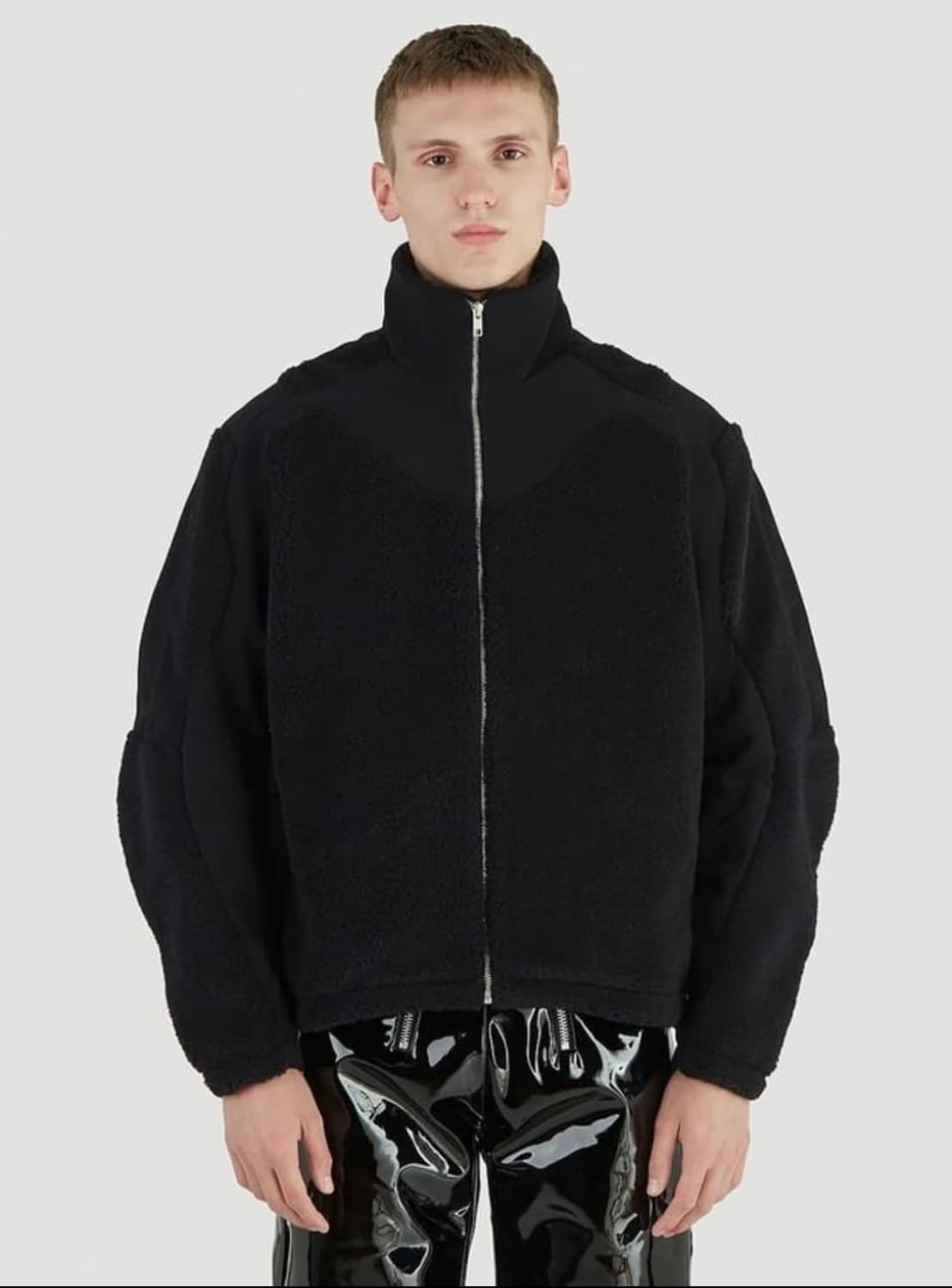 [구매] GmbH fleece Jacket Black L or XL 상품이미지1