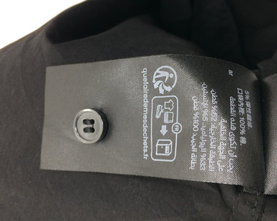 cos black shirt dress 상품이미지7