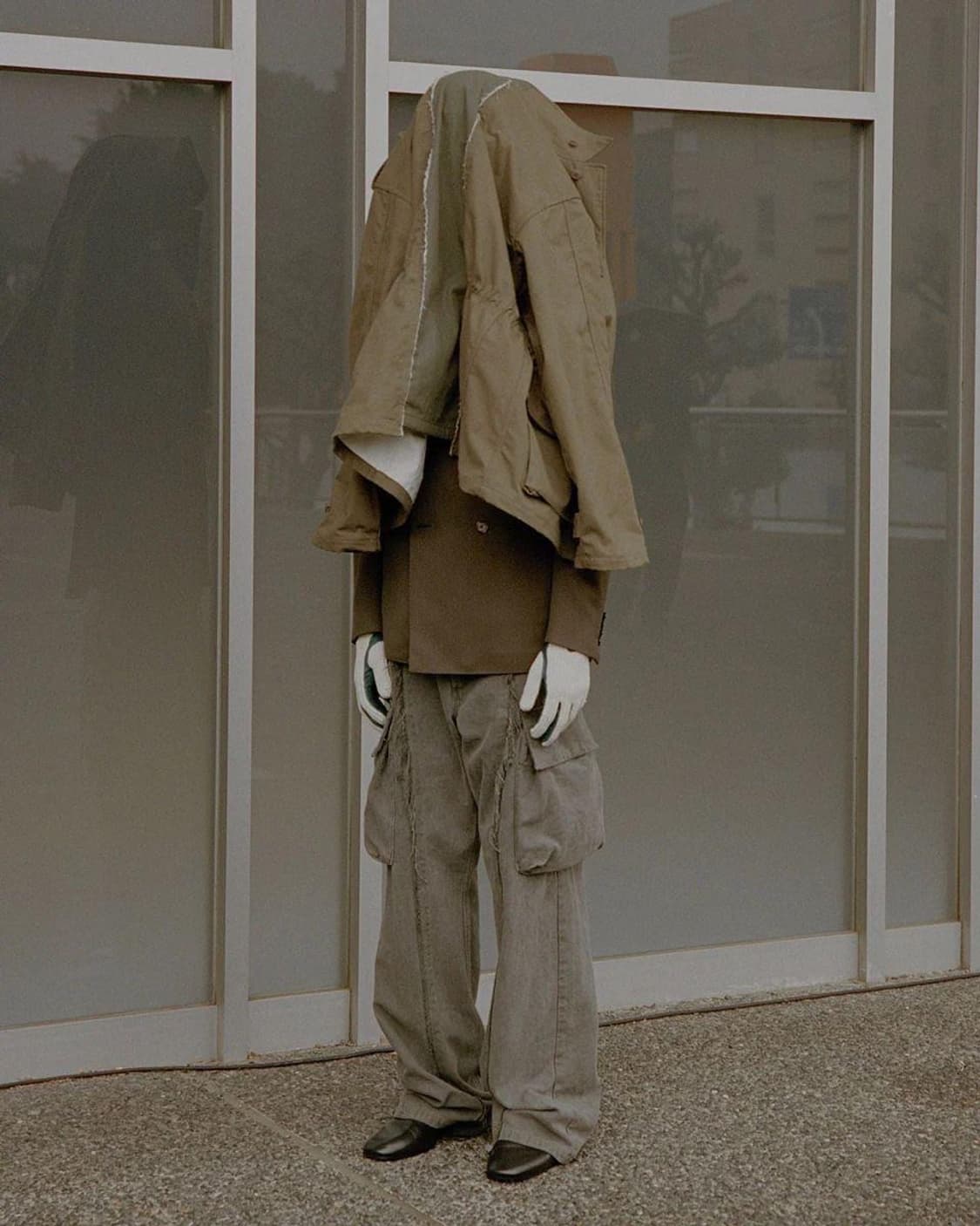 Vuja de 더 디바이저 인사이드 아웃 카고 팬츠 상품이미지1