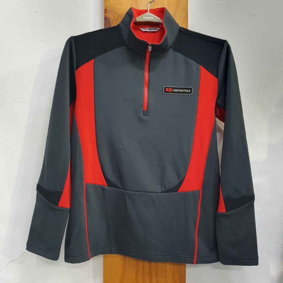 센터폴 기모 집업등산티(95) 상품이미지1