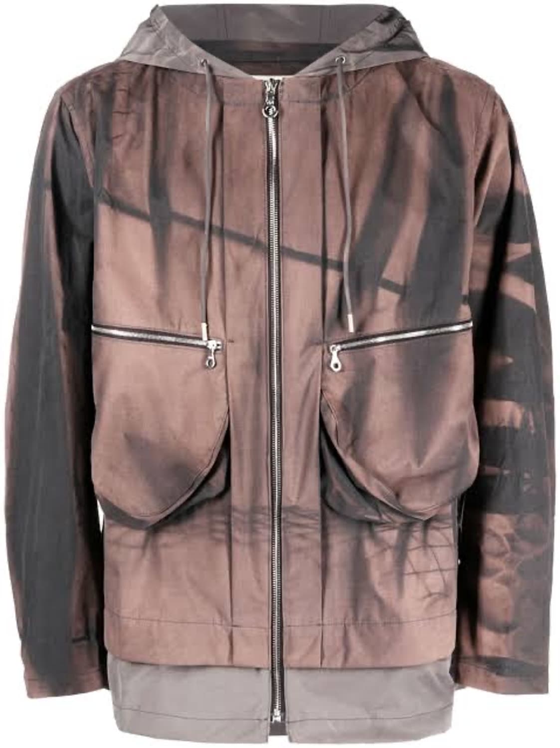  Jiyongkim 레이어드 후드 자켓 M 상품이미지2