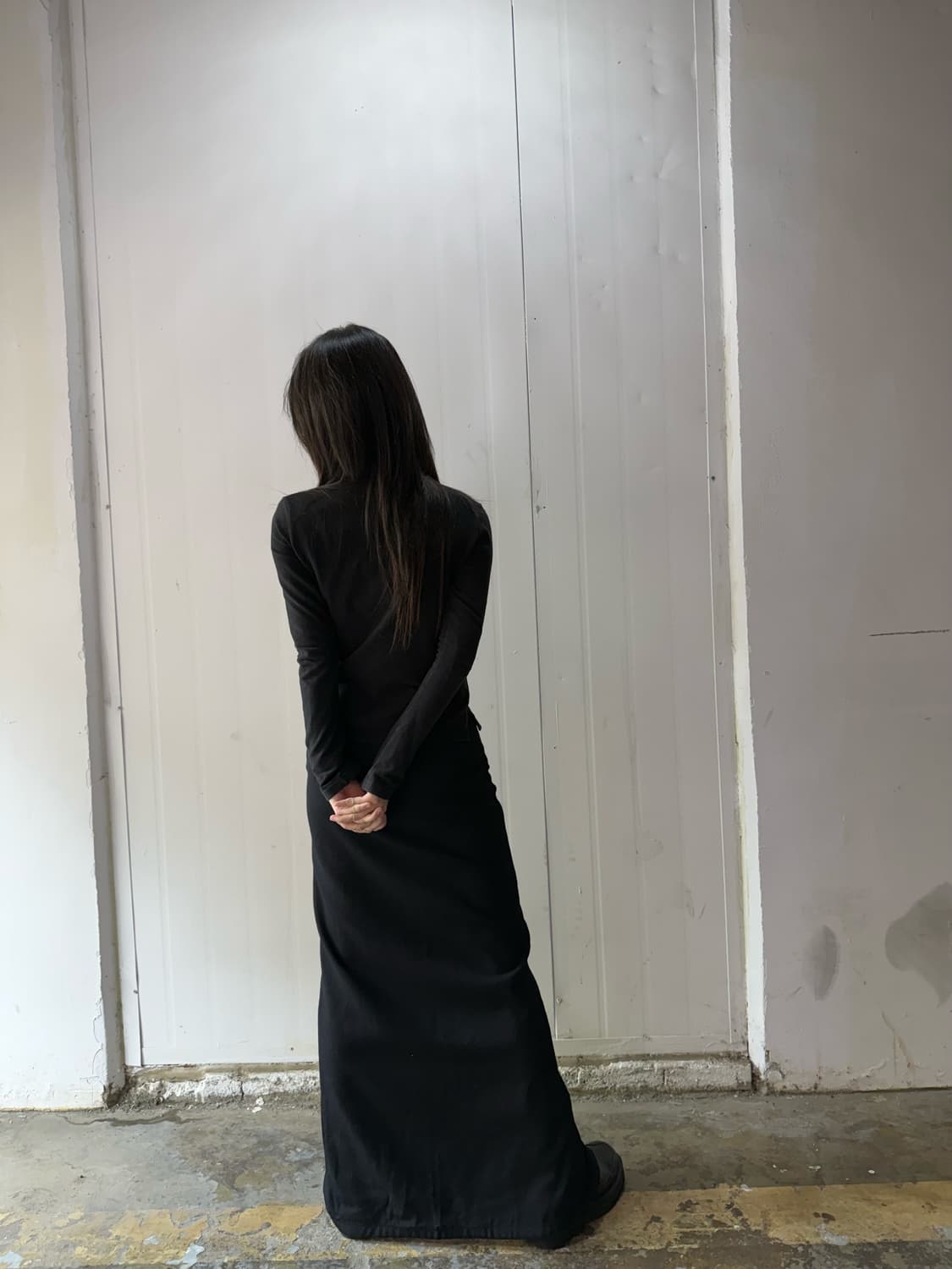 요지야마모토 Y’s 하프집업 롱 슬리브 상품이미지9