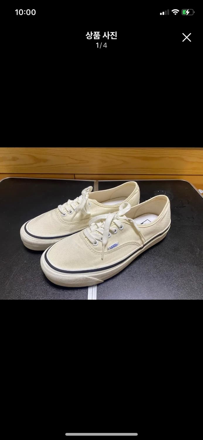 VANS 반스 에너하임 어센틱 250사이즈 상품이미지1