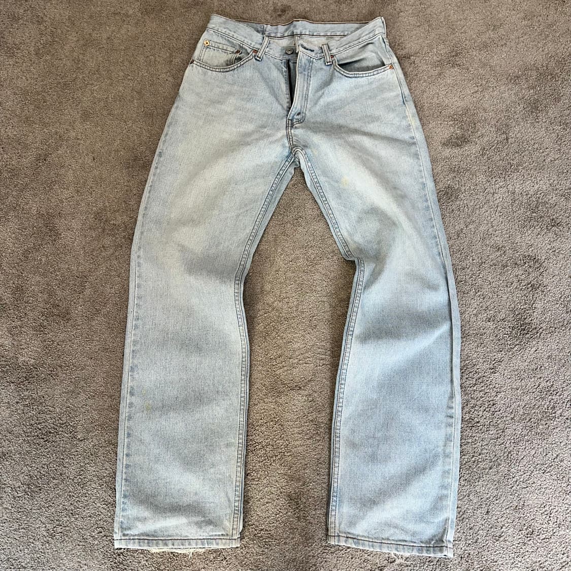 리바이스533 라이트 블루 데님 팬츠(32) 상품이미지1