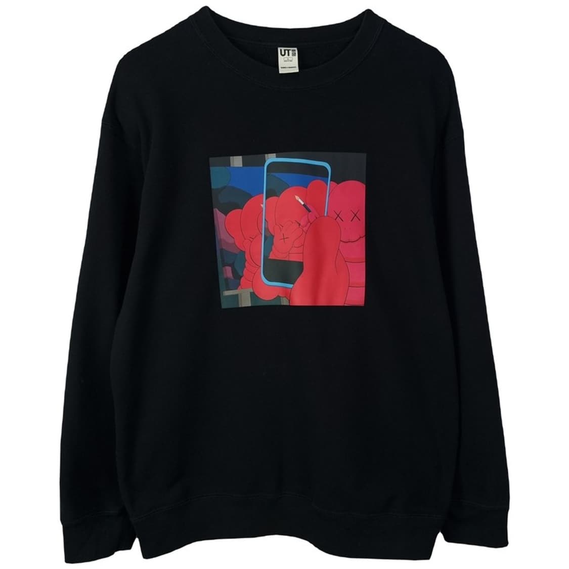 [유니클로 X 앤디워홀 X 카우스] 3자 협업 맨투맨 M20116 상품이미지2