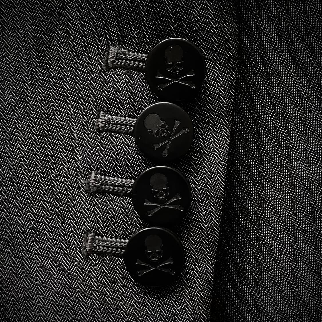 Roen x semantic design skull Blazer  상품이미지5