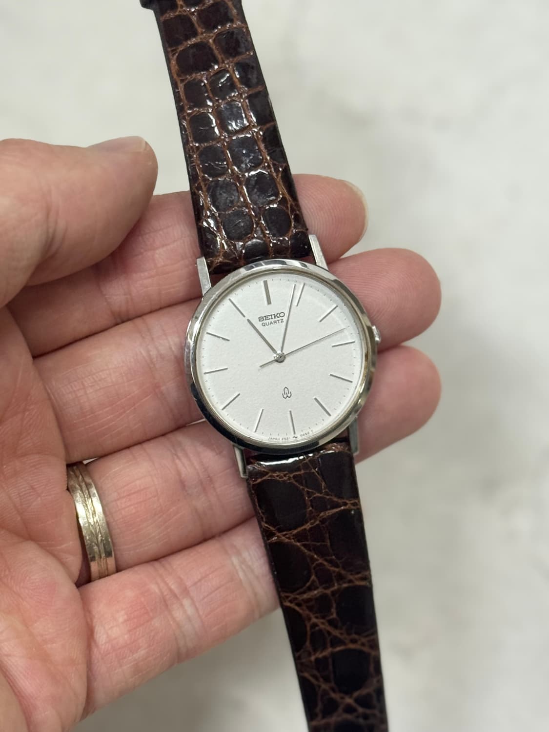 80s 빈티지 세이코 쿼츠 상품이미지9