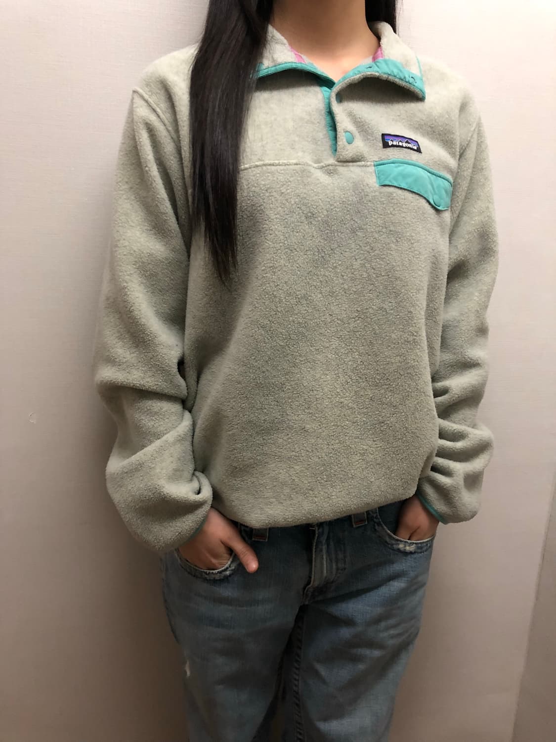 빈티지 파타고니아 신칠라 플리스  상품이미지5