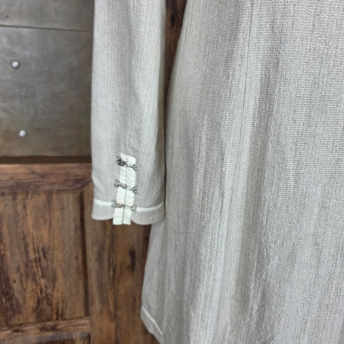 theory 린넨 오리엔탈 롱자켓 상품이미지7