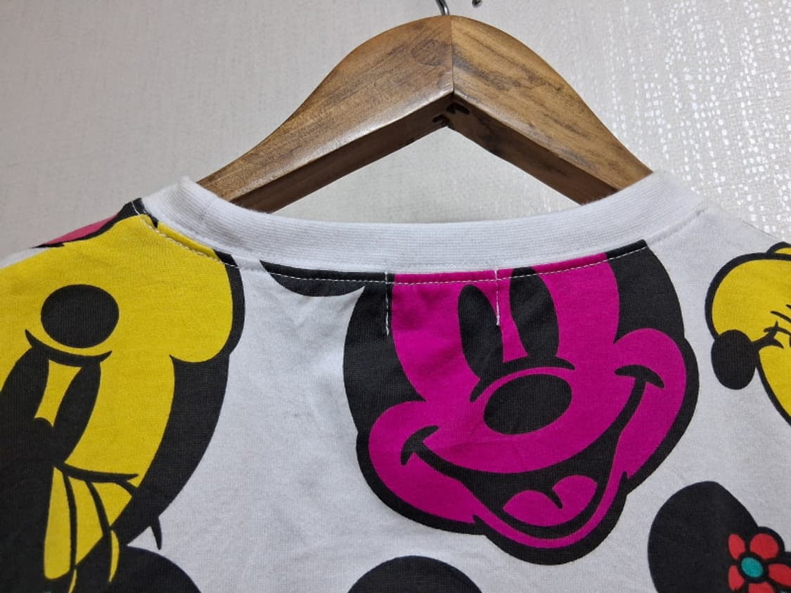 일본 Disney RESORT 미키미니케릭터 반팔티 여성 여유66 남성9 상품이미지6