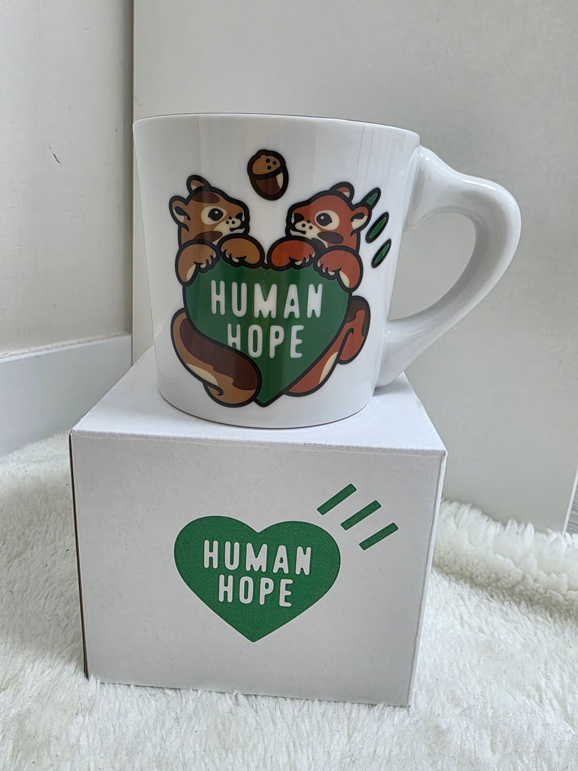 휴먼 메이드 HUMAN HOPE 머그컵  상품이미지1