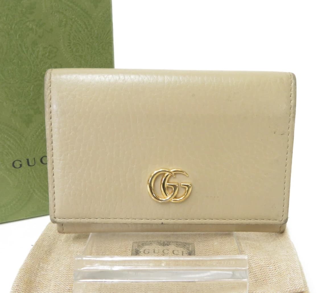 구찌 지갑 GUCCI GG Marmont Leather Card Case 상품이미지1
