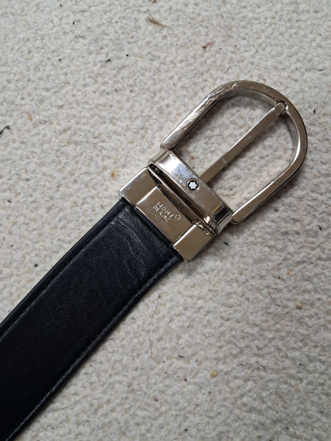 몽블랑 가죽벨트 상품이미지7