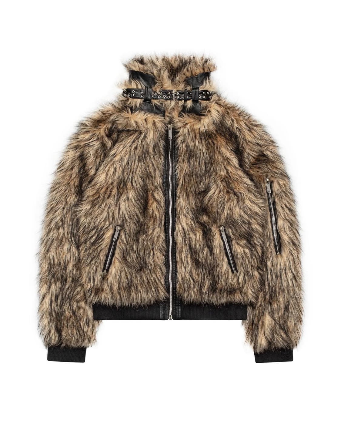 퍼 자켓 racer 상품이미지1