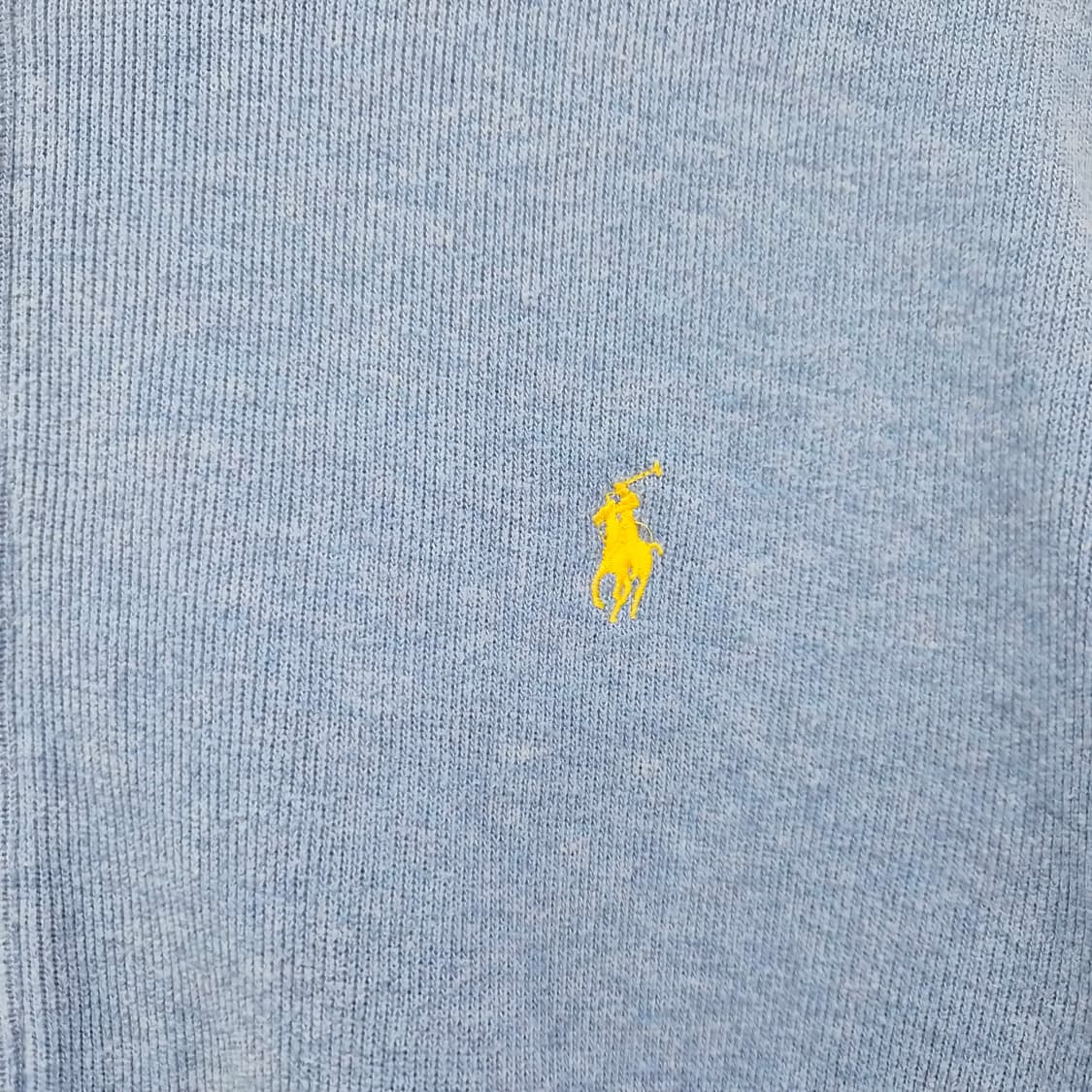 폴로 랄프로렌 블루 후드집업 남성 XL 상품이미지2