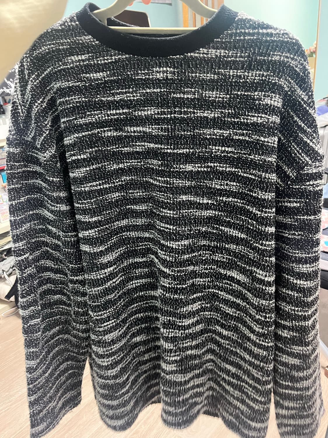 메종미네드 믹스드 니트 L 라지 빈티지 상품이미지2