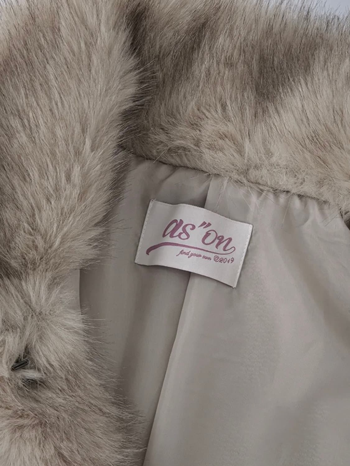 애즈온 비비 퍼자켓 상품이미지5