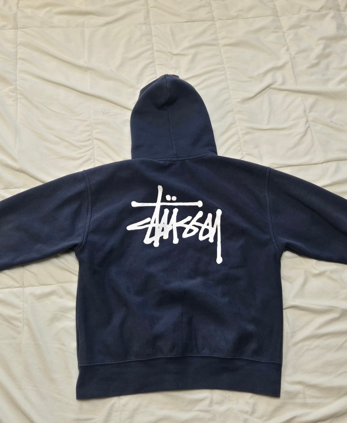 스투시 후드집업 네이비(L) 상품이미지2
