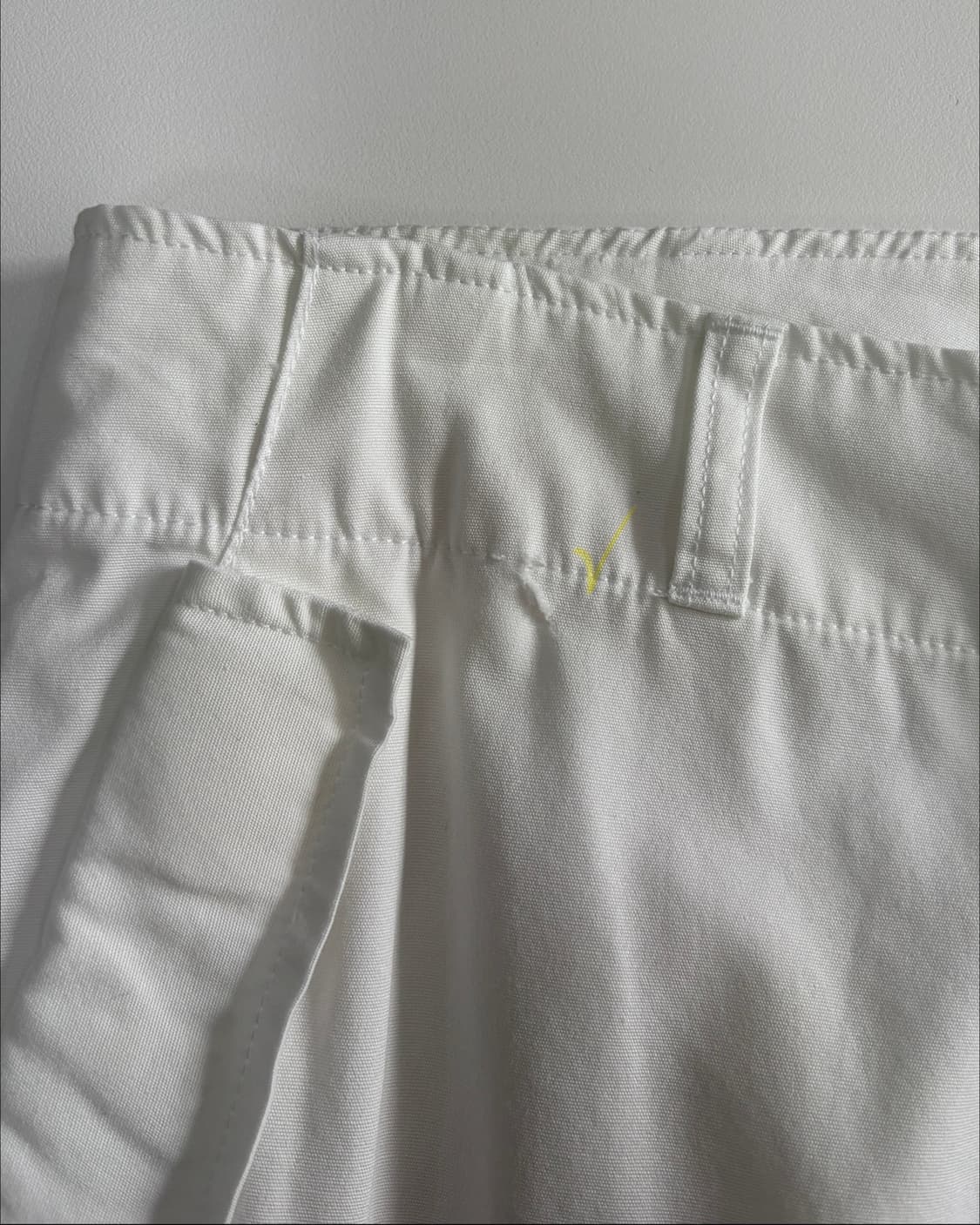 [32-33인치]폴로 스포츠 더블니 화이트 트라우저 팬츠 상품이미지8