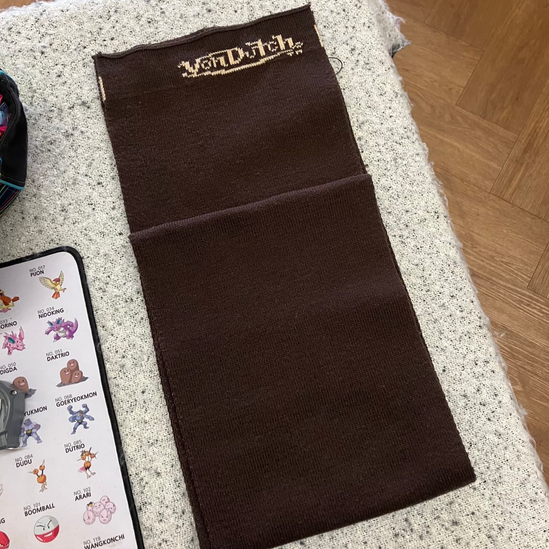 370 본더치 머플러 목도리 상품이미지3