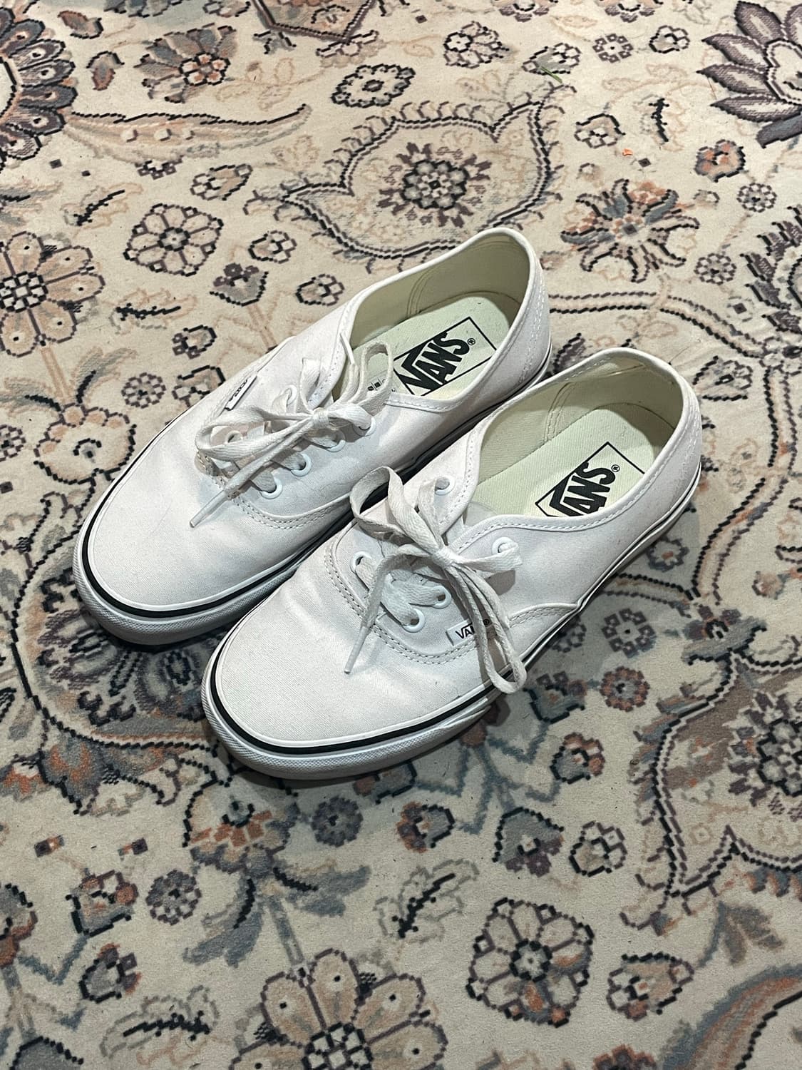 반스 어센틱 화이트 상품이미지1