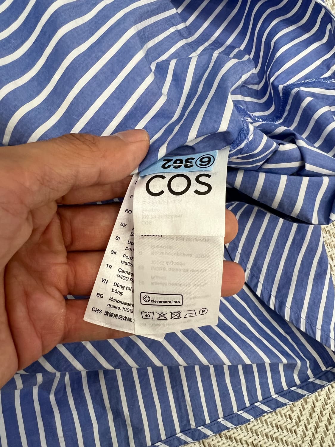 정품) COS 코스 여성 원피스 32 상품이미지8