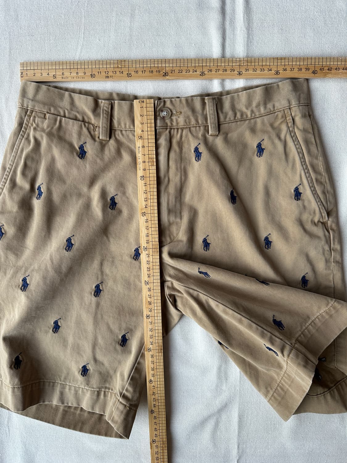 폴로 올오버 포니 자수 치노 쇼츠 31 상품이미지7