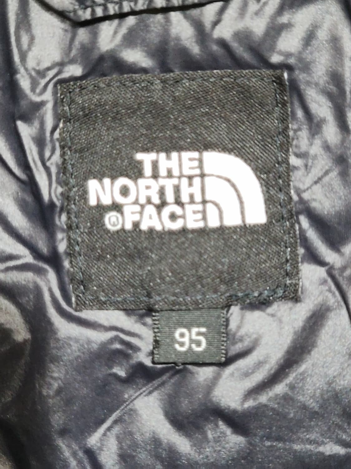 (95) 노스페이스 거위털 패딩점퍼 블랙 700 구스다운 자켓  상품이미지3