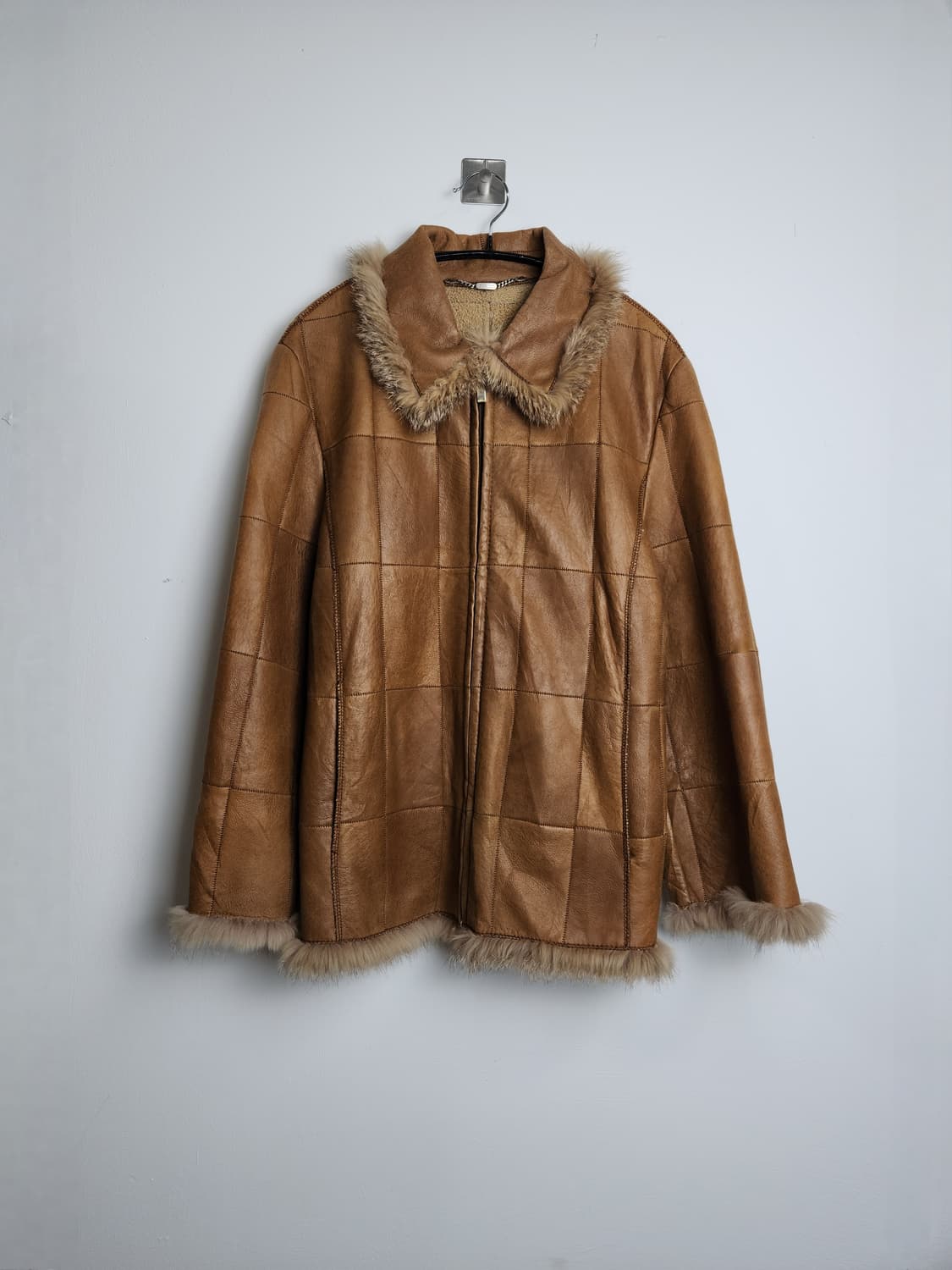 (Christ) 퍼 레더 자켓 상품이미지6