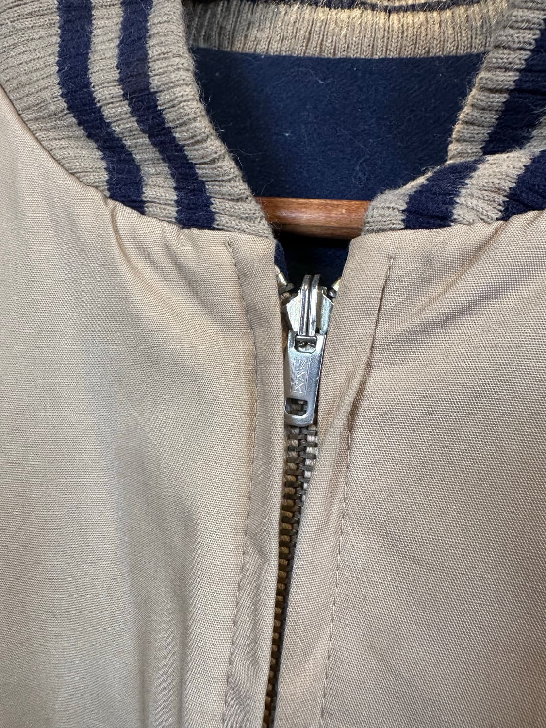 80-90s Grande Bay 리버시블 바시티 자켓 상품이미지6