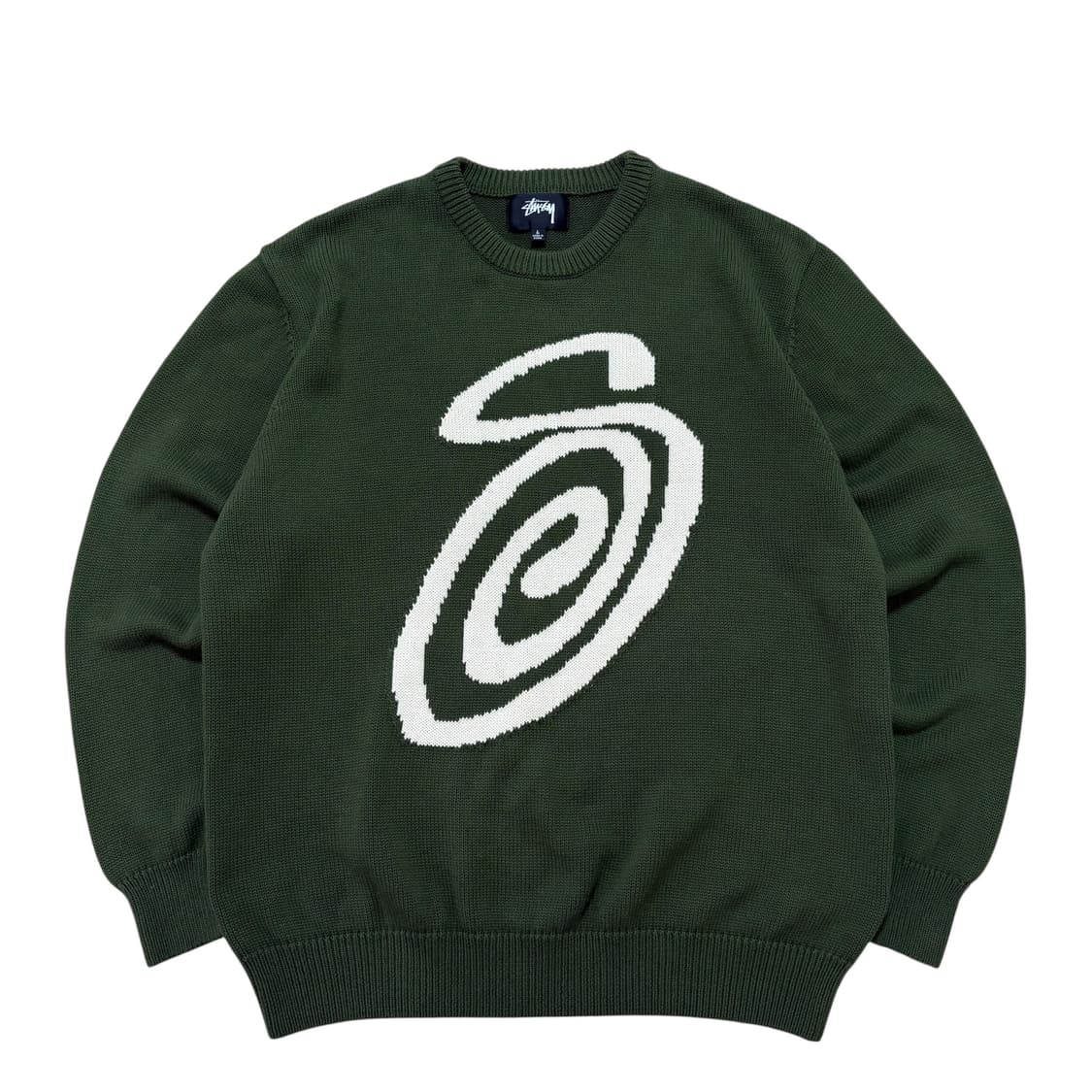 스투시 S컬리 코튼 니트 상품이미지1