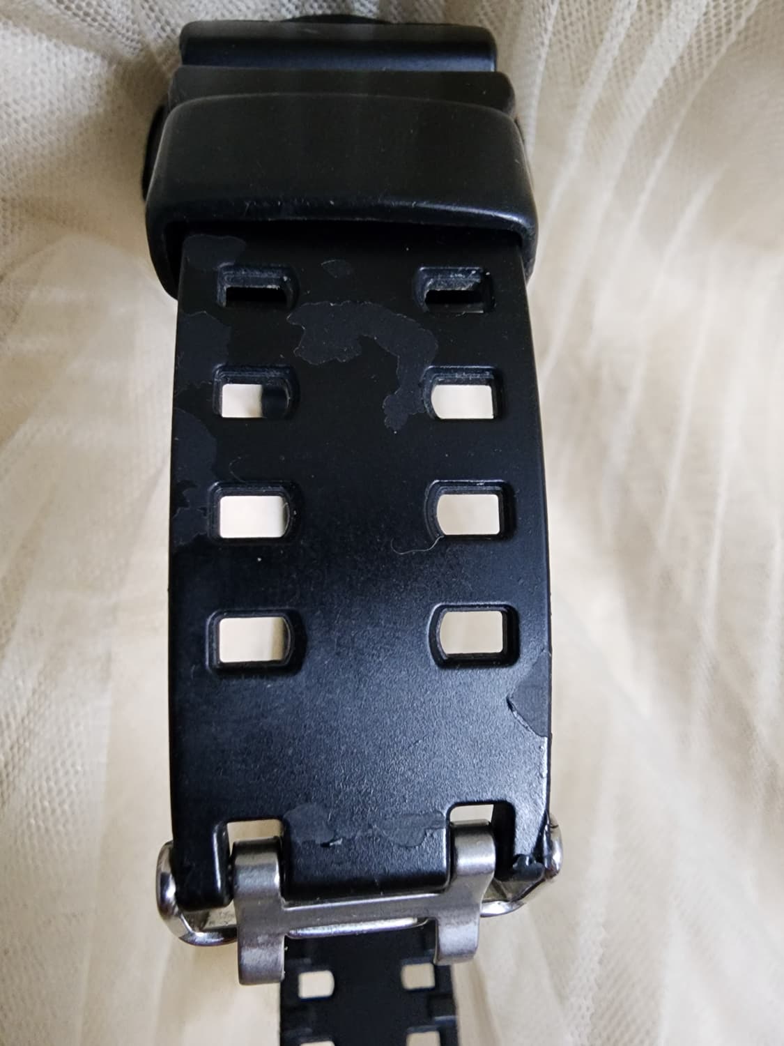 카시오 지샥 카모 GA-100CF  우레탄 시계 상품이미지10