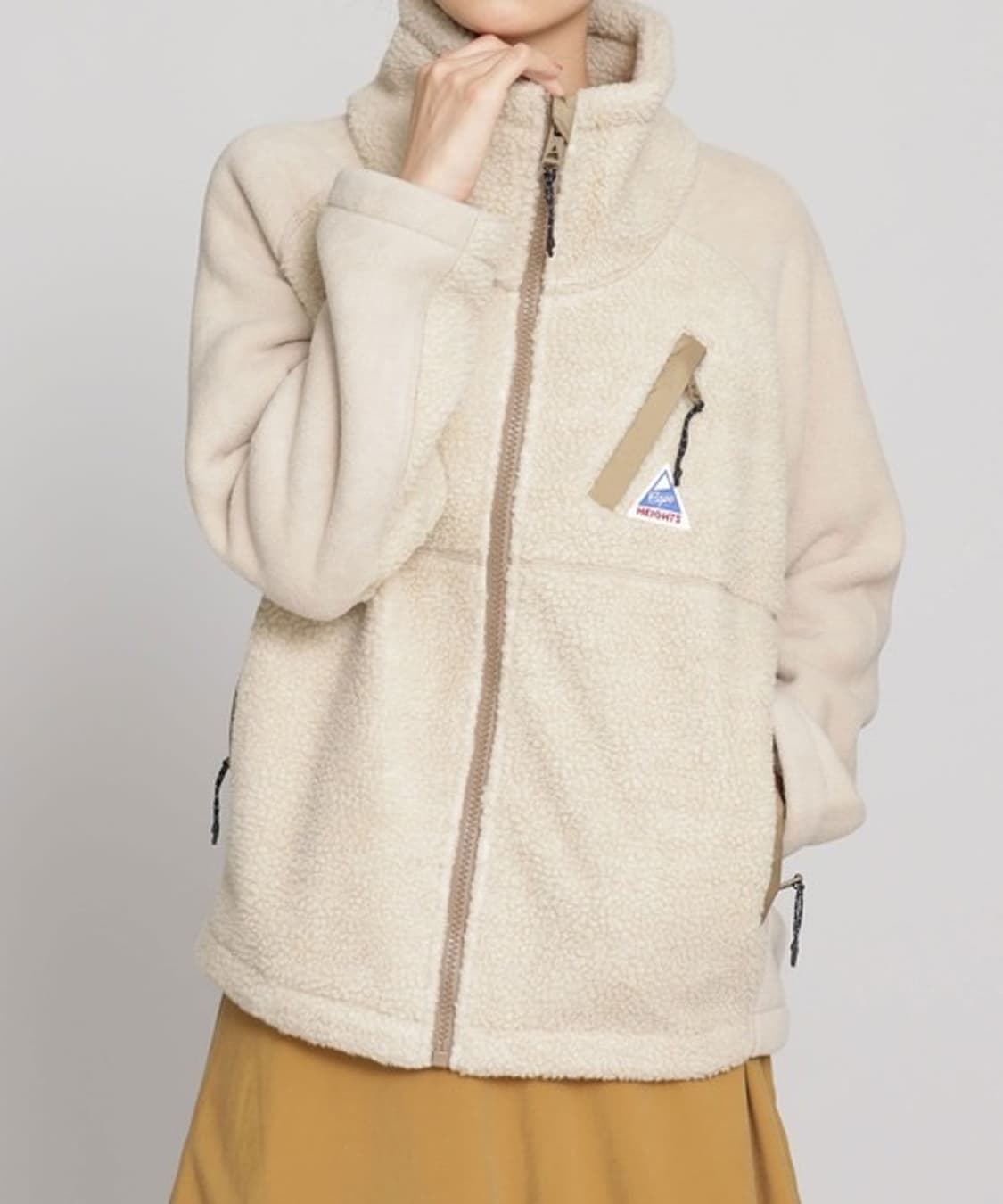 케이프 하이츠 여성 breakheart 집업 플리스 자켓 빔즈보이 상품이미지4